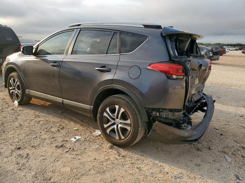 Vin: jtmzfrev9hj125311, lot: 58390385, toyota rav4 le 20172