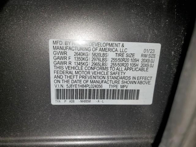 2023 ACURA MDX ADVANC - 5J8YE1H84PL024056