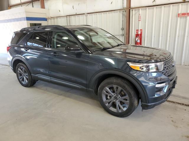 Vin: 1fmsk8dh8pgb40358, lot: 57389495, ford explorer xlt 20234