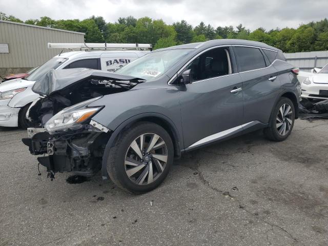 Vin: 5n1az2mh7jn165050, lot: 57464905, nissan murano s 2018 img_1