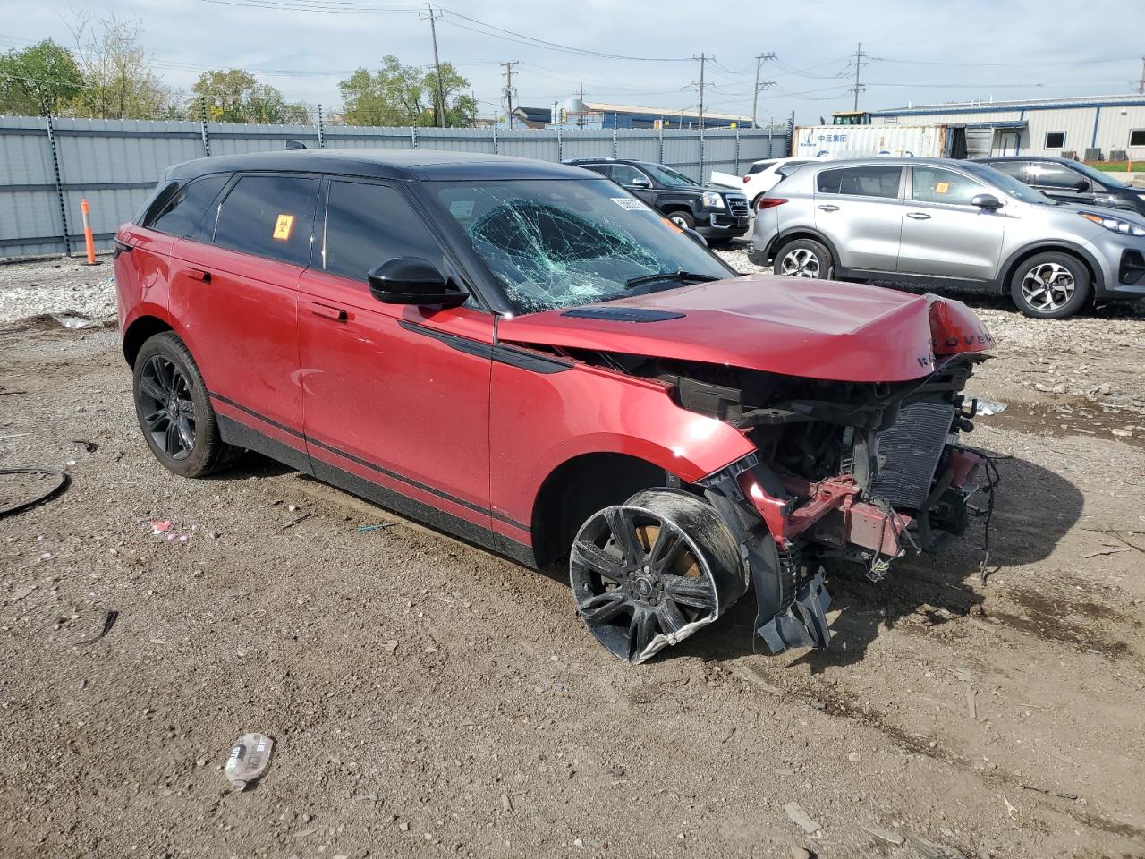 LAND ROVER RANGE ROVER R-DYNAMIC S