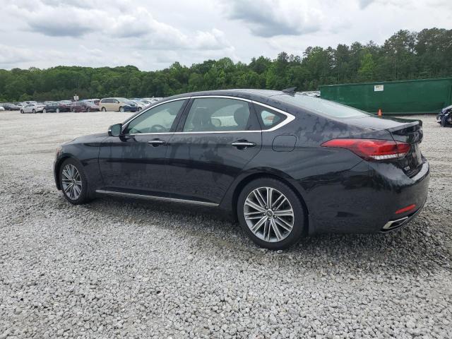Vin: kmhgn4je4ju268346, lot: 54949555, genesis g80 base 20182