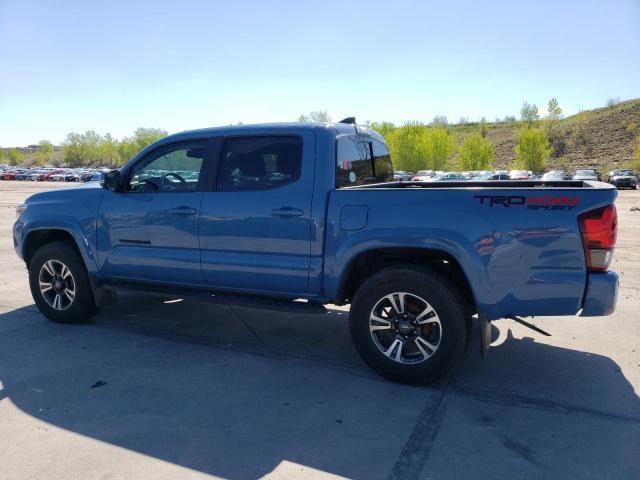 Vin: 5tfcz5an7kx198418, lot: 55992485, toyota tacoma double cab 20192