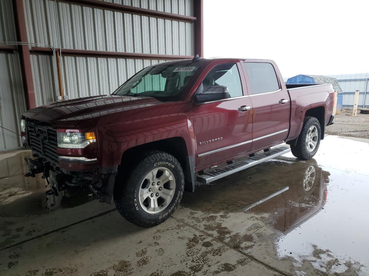 CHEVROLET SILVERADO K1500 LTZ