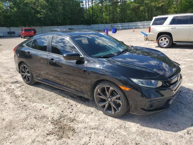 Vin: 19xfc2f82le016349, lot: 55938315, honda civic sport 20204
