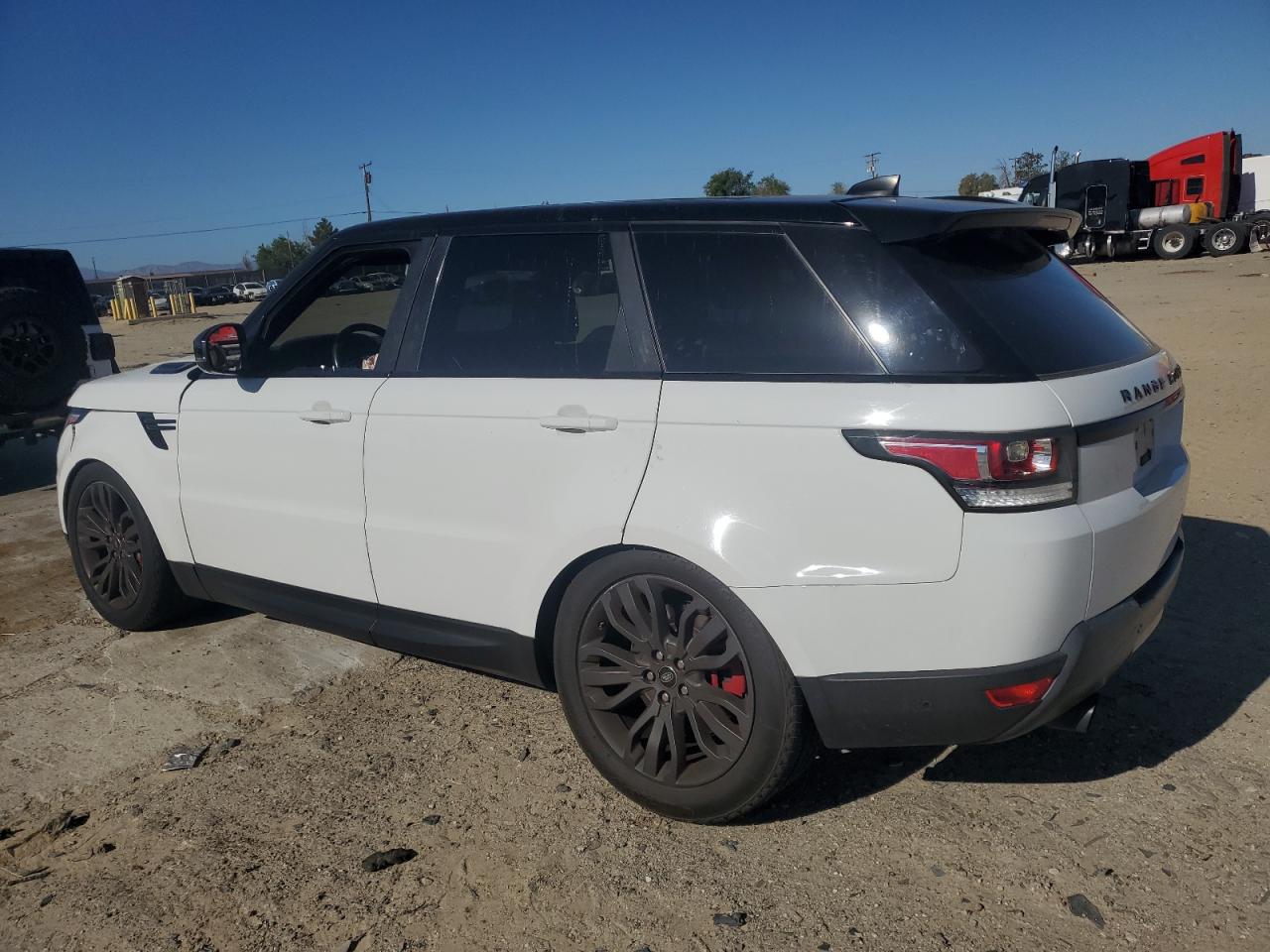 LAND ROVER RANGE ROVER SC