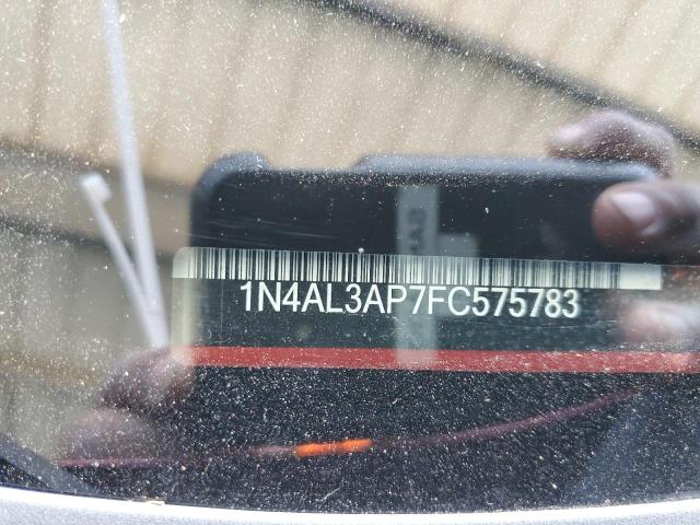 2015 NISSAN ALTIMA 2.5 - 1N4AL3AP7FC575783