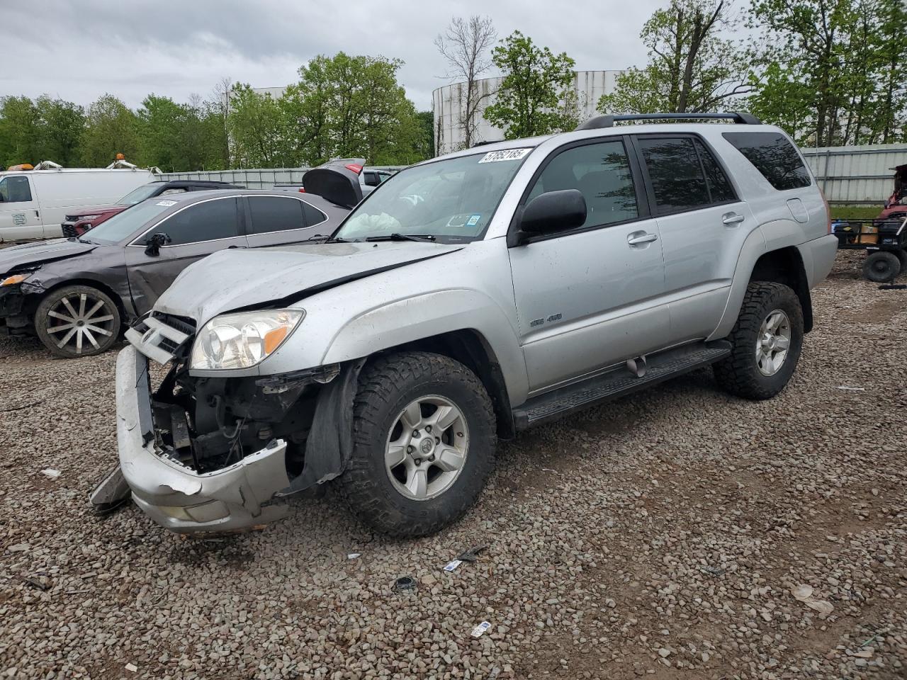  Salvage Toyota 4Runner