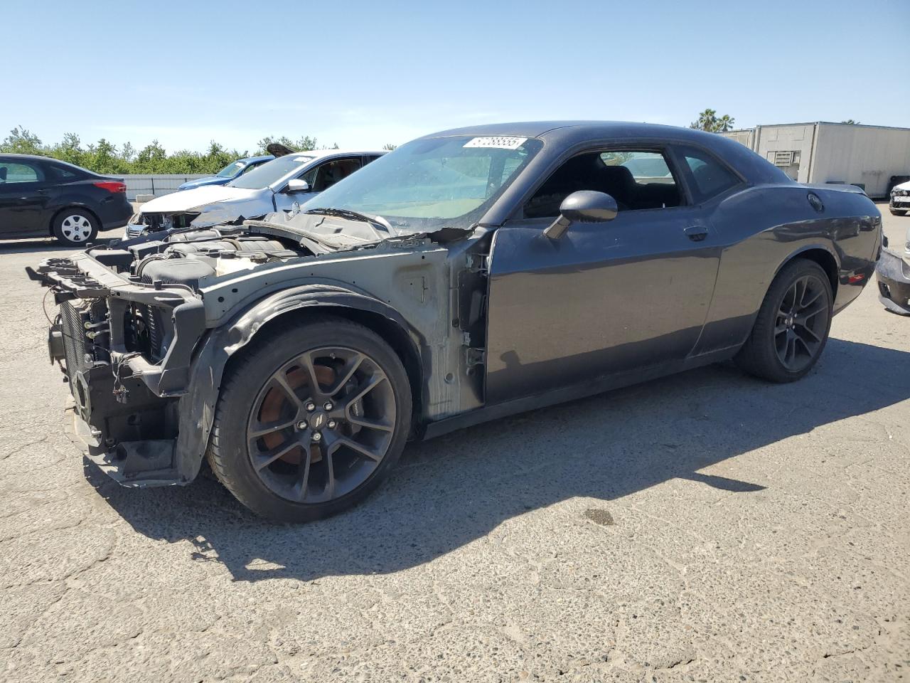 DODGE CHALLENGER R/T SCAT PACK