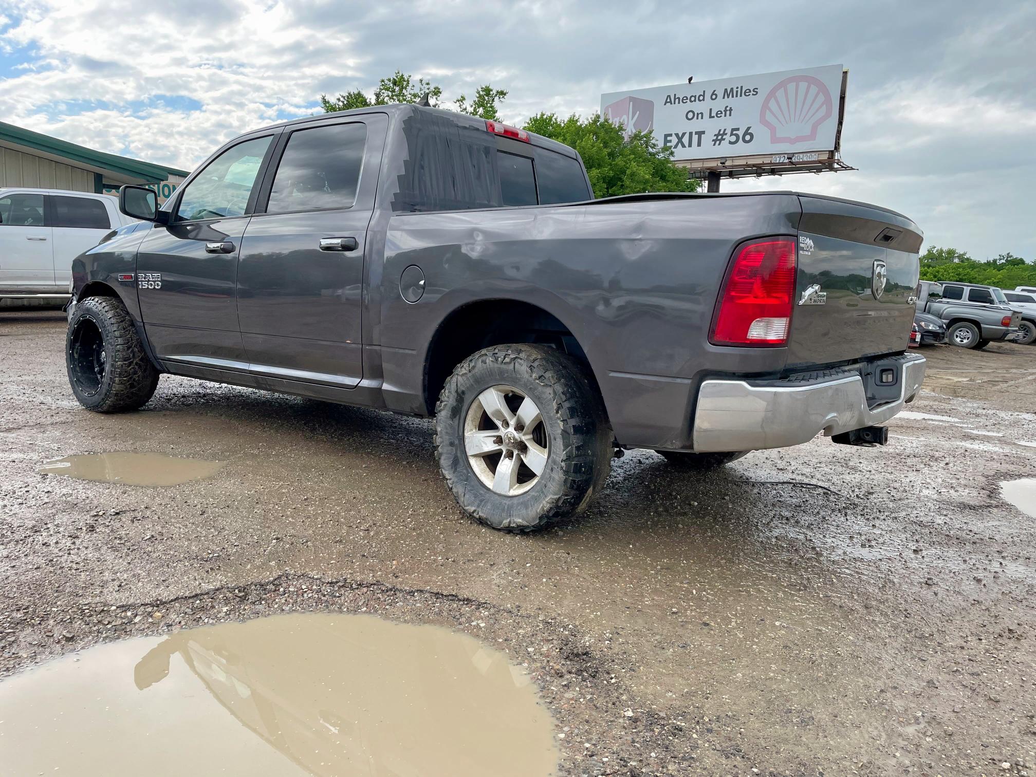 RAM 1500 SLT 2015 charcoal crew pic diesel 1C6RR7LM6FS609442 photo #4