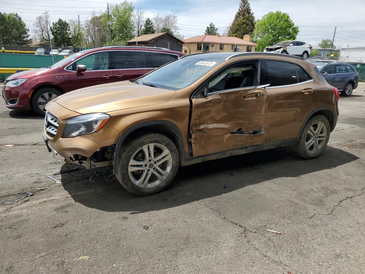 MERCEDES-BENZ GLA-CLASS 250 4MATIC