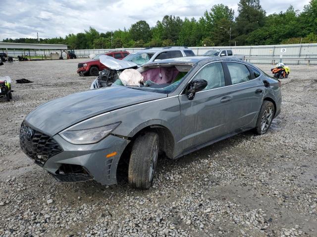 Vin: kmhl64ja8pa309466, lot: 56674325, hyundai sonata sel 2023 img_1