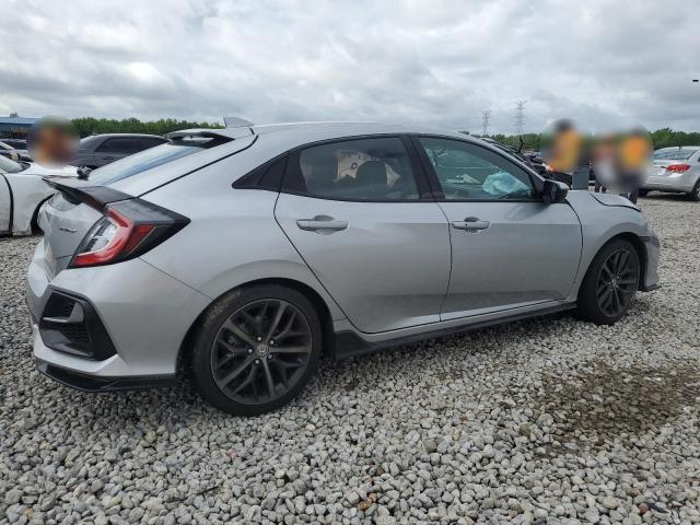 Vin: shhfk7h46mu207955, lot: 54876645, honda civic sport 20213