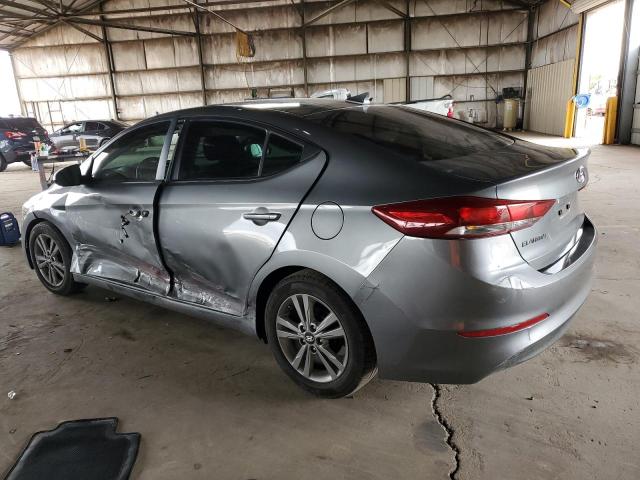 Vin: kmhd84lfxhu429874, lot: 56005545, hyundai elantra se 20172