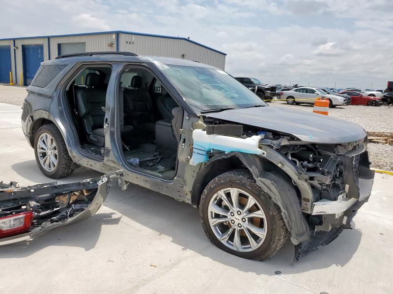 Vin: 1fmsk7dh3pgc39132, lot: 58139155, ford explorer xlt 20234