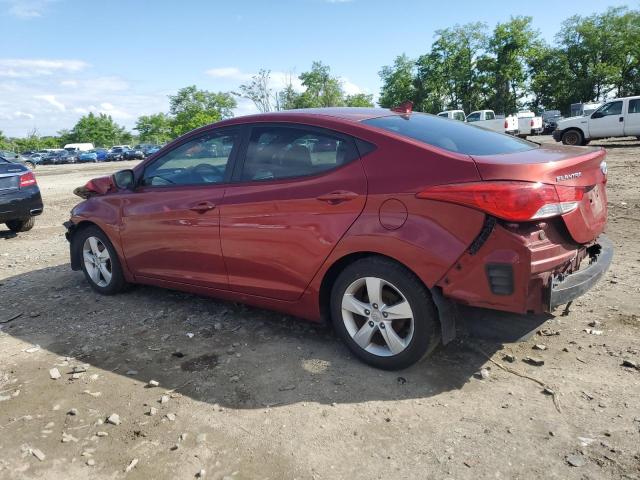 Vin: 5npdh4ae8dh352599, lot: 58244085, hyundai elantra gls 20132