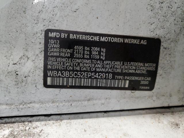 2014 BMW 328 XI SUL - WBA3B5C52EP542918