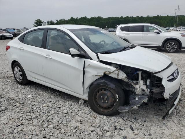 Vin: kmhct4ae8du554192, lot: 56010635, hyundai accent gls 20134