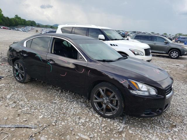 Vin: 1n4aa5ap3dc845834, lot: 55422865, nissan maxima s 20134