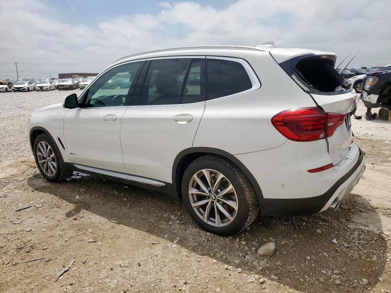 Vin: 5uxtr9c52jld62721, lot: 55246645, bmw x3 xdrive30i 20182