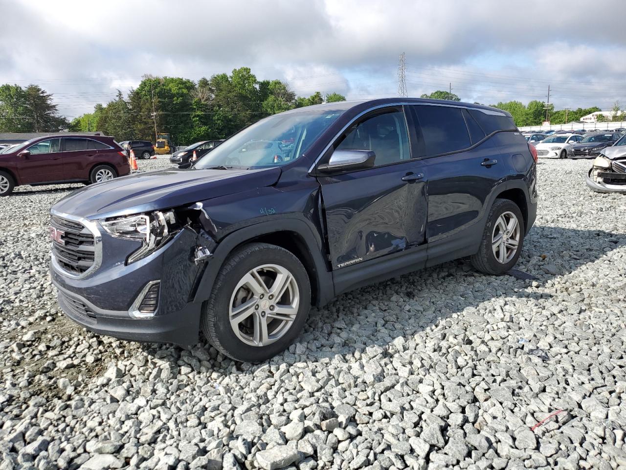 GMC TERRAIN SLE