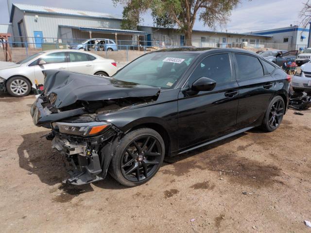 Vin: 19xfl2h80ne022473, lot: 59048335, honda civic sport 2022 img_1