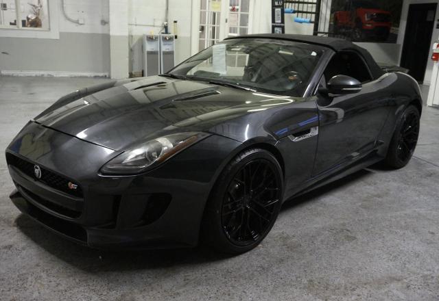 JAGUAR F-TYPE V8 2014 black  Gasoline SAJWA6GL6EMK07553 photo #3