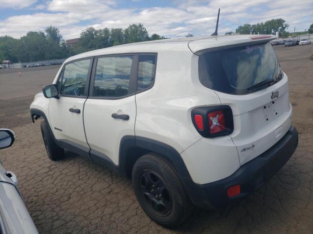 Vin: zaccjbab3jpj44785, lot: 56883265, jeep renegade sport 20182