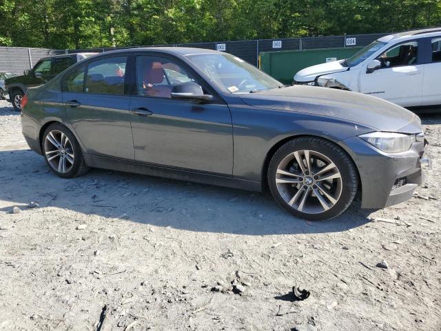 Vin: wba3a5c58dj462933, lot: 57585685, bmw 3 series i 20134