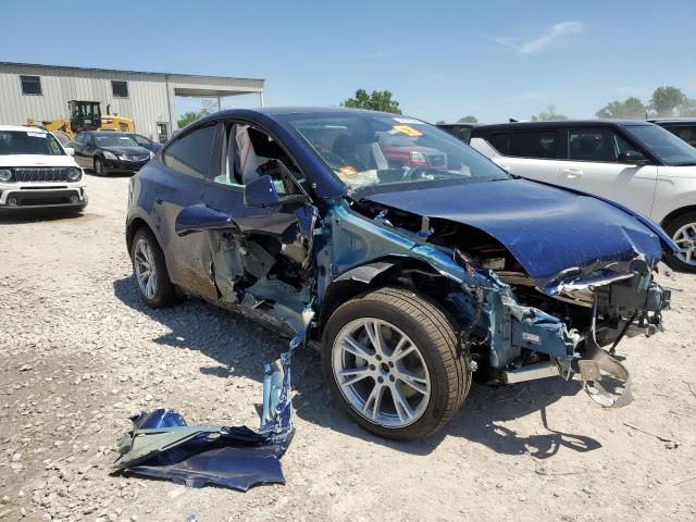 Vin: 7saygdeexra286528, lot: 56321585, tesla model y 20244