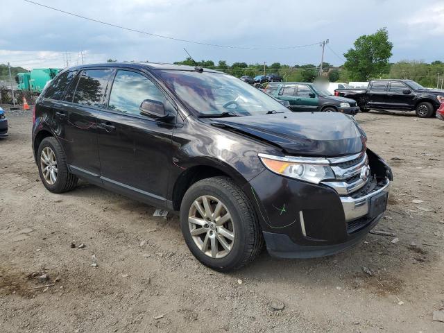 Vin: 2fmdk4jc6dba67438, lot: 55706795, ford edge sel 20134