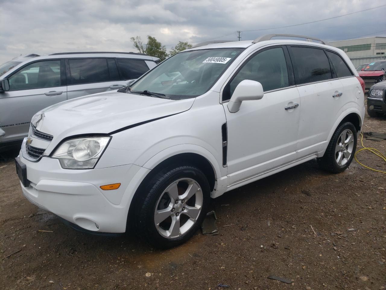 CHEVROLET CAPTIVA LT