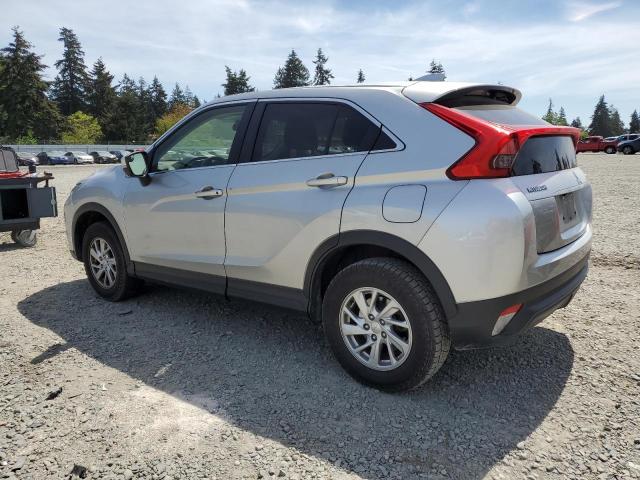 MITSUBISHI ECLIPSE CR 2019 silver  gas JA4AT3AAXKZ050501 photo #3