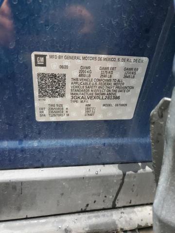 2020 GMC TERRAIN SL - 3GKALVEX0LL281386