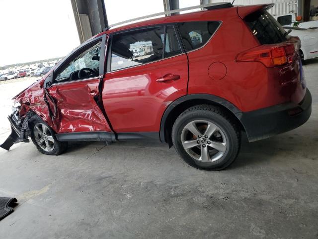 Vin: jtmrfrev9fd129063, lot: 55054605, toyota rav4 xle 20152