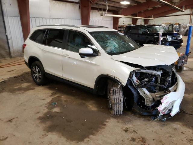 Vin: 5fnyf6h54gb026441, lot: 55919035, honda pilot exl 20164