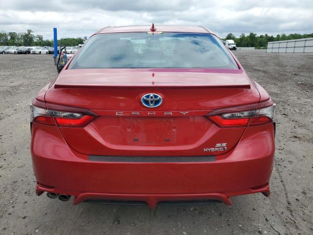 2022 TOYOTA CAMRY NIGH - 4T1G31AK9NU045669