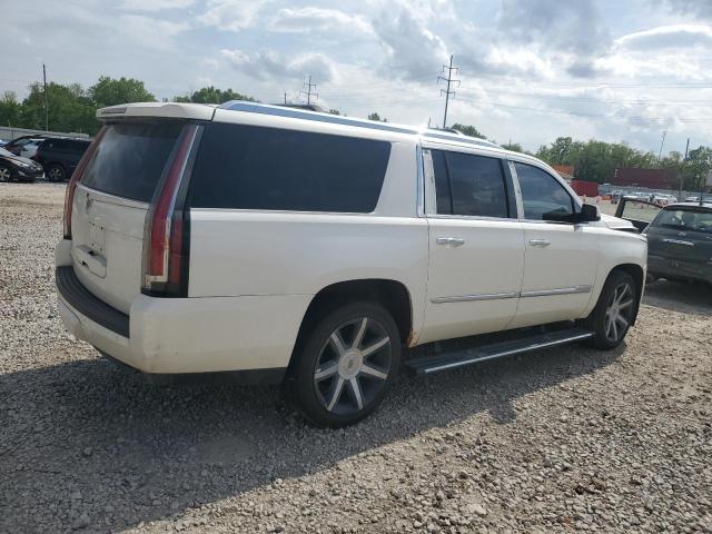 Vin: 1gys4jkj9fr194888, lot: 56164865, cadillac escalade esv premium 20153