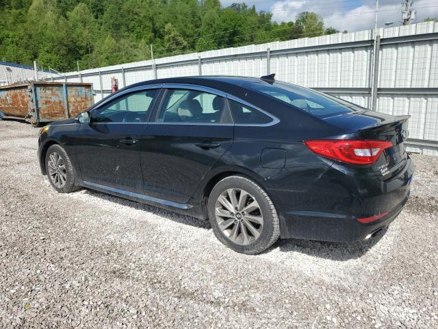 2017 HYUNDAI SONATA SPO - 5NPE34AF1HH451606