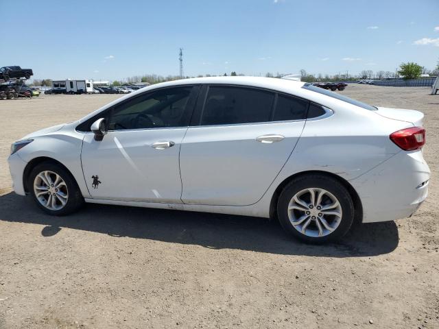 Vin: 1g1be5smxk7101007, lot: 56523945, chevrolet cruze lt 20192