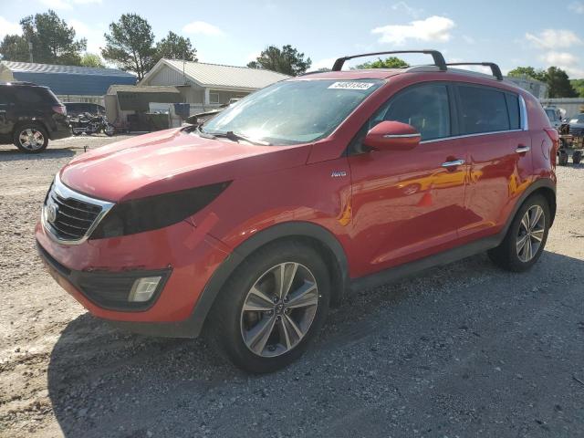 Vin: kndpcca67e7666295, lot: 54831345, kia sportage sx 2014 img_1