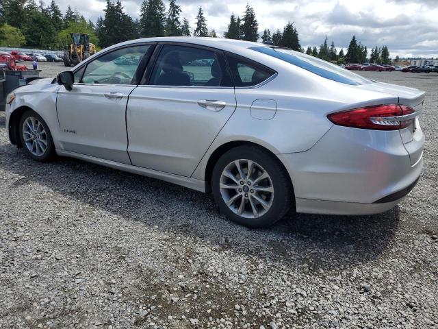 Vin: 3fa6p0lu2hr323794, lot: 59030995, ford fusion se hybrid 20172
