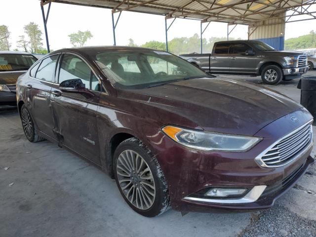 Vin: 3fa6p0ru7hr363439, lot: 56222115, ford fusion titanium hev 20174