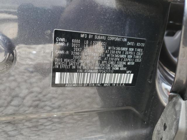 2023 SUBARU ASCENT TOU 4S4WMAWD7P3421717