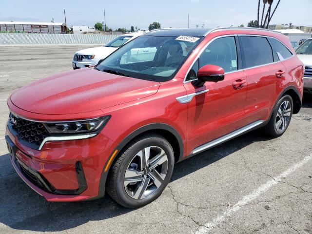 Vin: kndrmdlh2p5158776, lot: 55554775, kia sorento sx prestige 2023 img_1