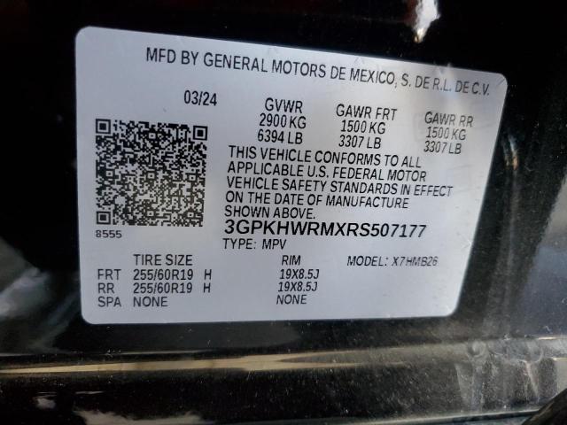 2024 HONDA PROLOGUE T 3GPKHWRMXRS507177