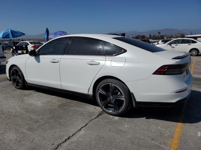 Vin: 1hgcy2f72ra000340, lot: 57180255, honda accord hybrid sport-l 20242