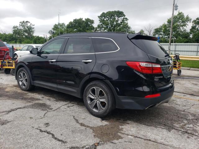HYUNDAI SANTA FE S 2016 black  gas KM8SM4HF1GU148251 photo #3