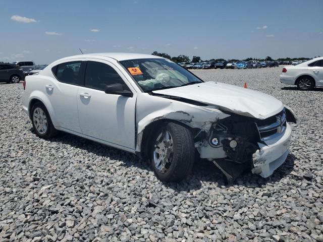 Vin: 1c3cdzab2dn567295, lot: 57334255, dodge avenger se 20134