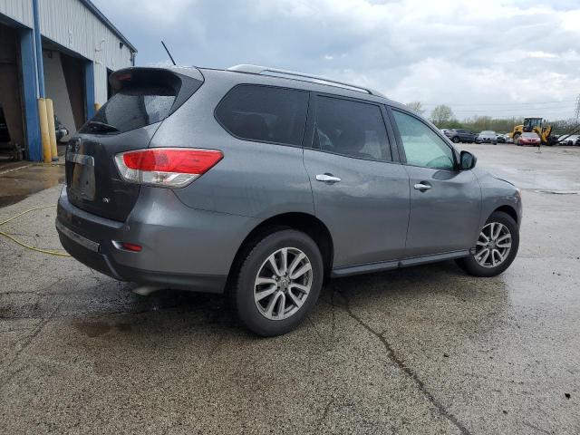Vin: 5n1ar2mn5gc634713, lot: 55253835, nissan pathfinder s 20163